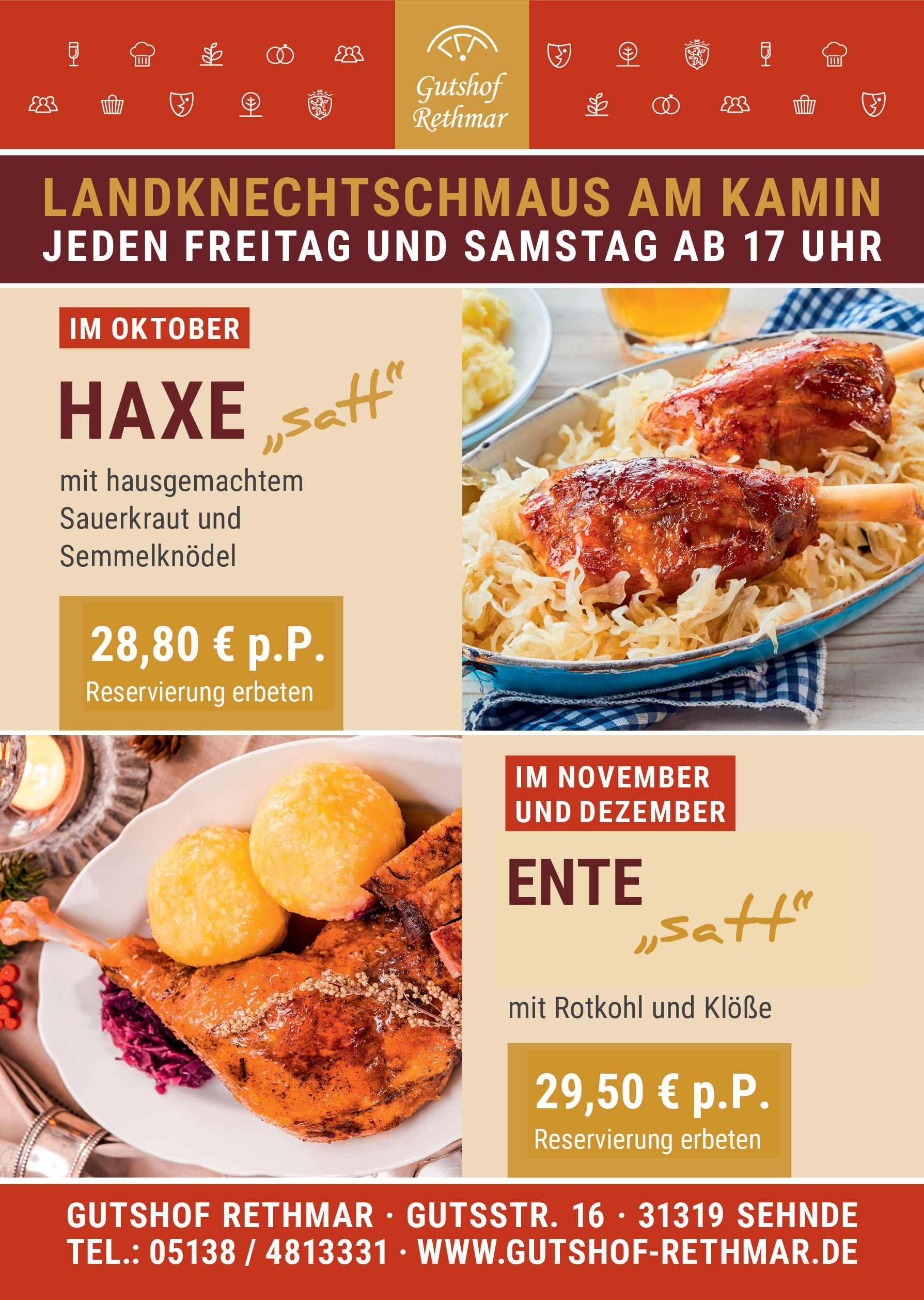 Unser Landknechtsschmaus!