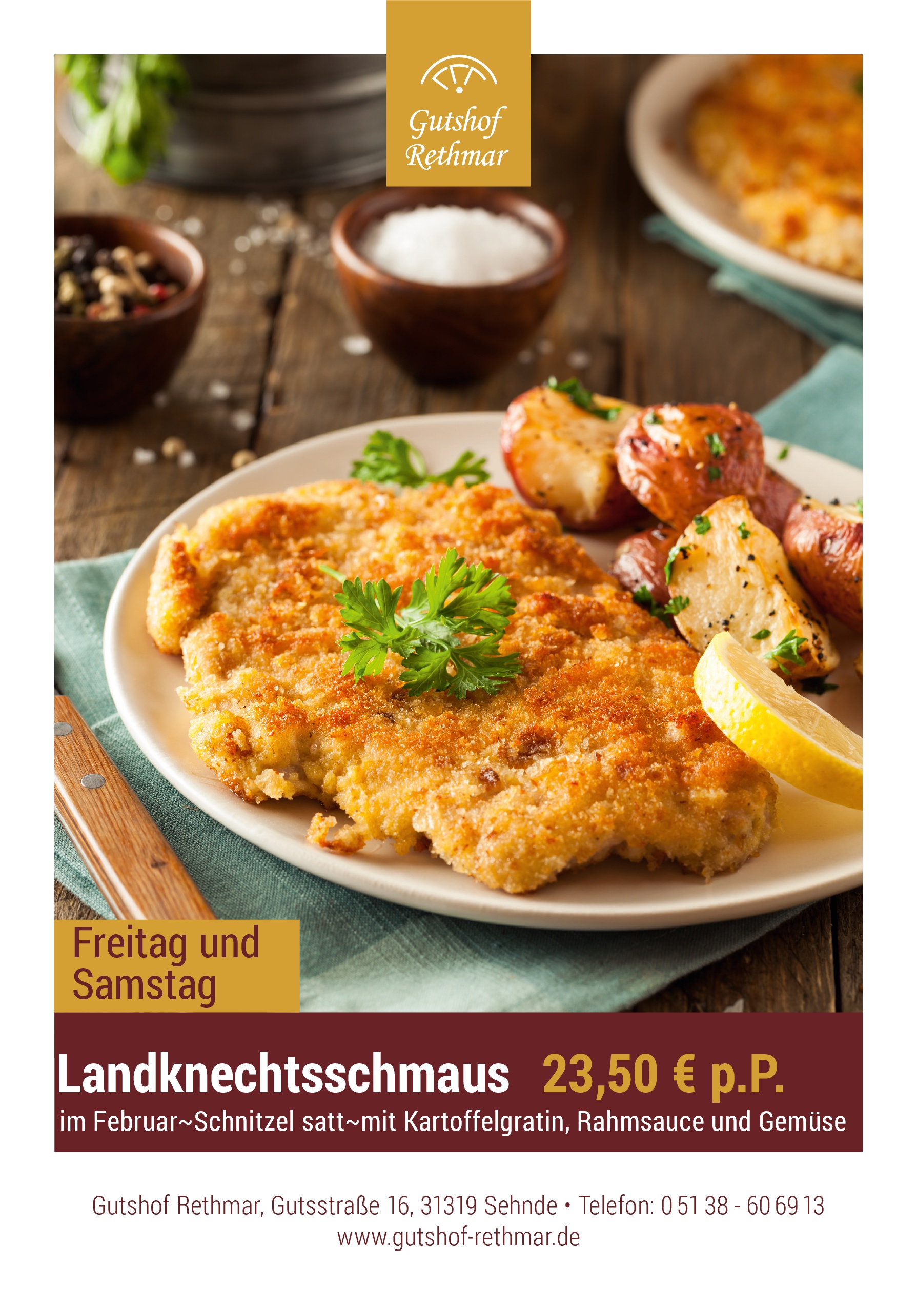 Unser Landknechtsschmaus!