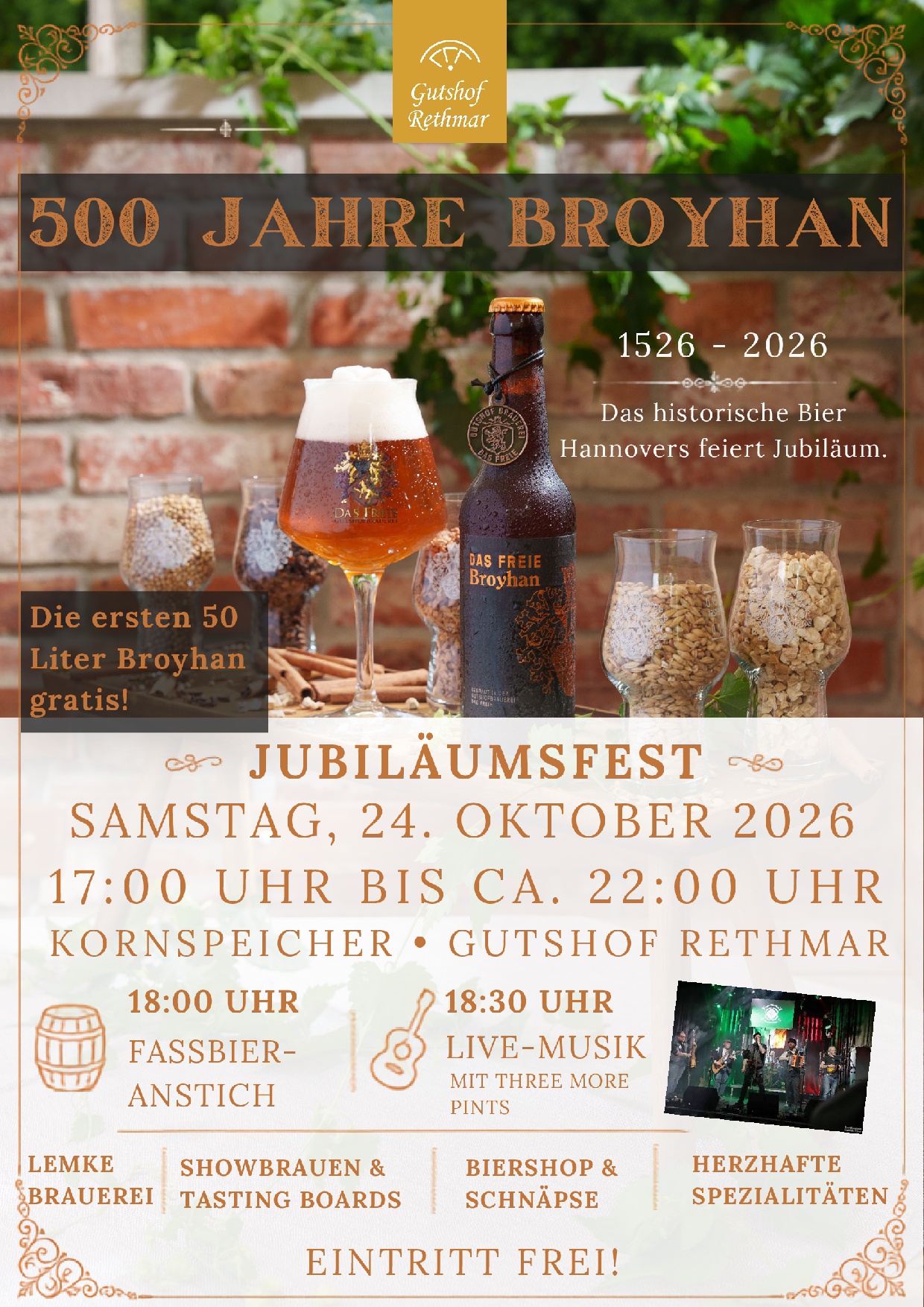 Bierfest auf dem Gutshof Rethmar Bierfest auf dem Gutshof Rethmar