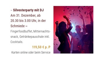 31.12. Sylvesterparty 